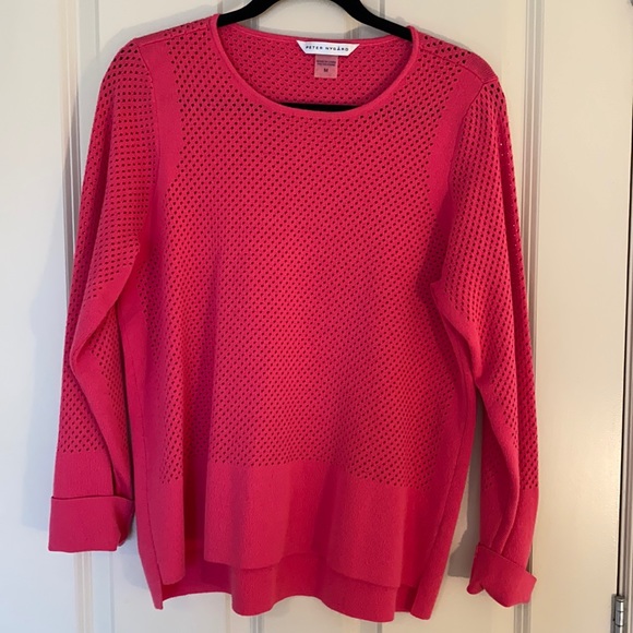 Hot Pink Nygard Sweater - Picture 1 of 4